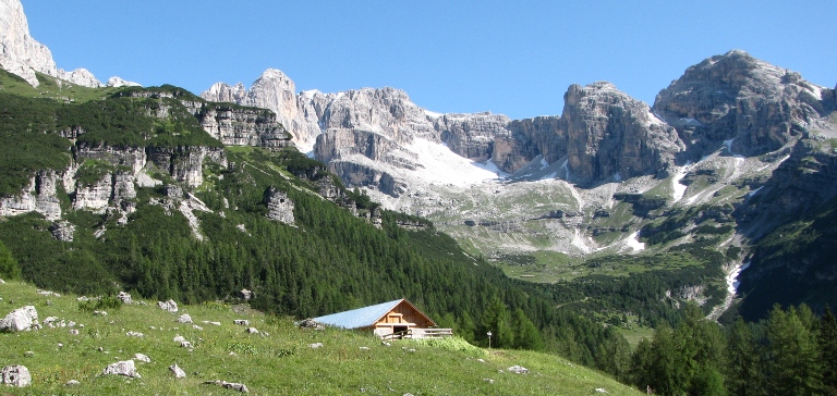 Malga Senaso bassa